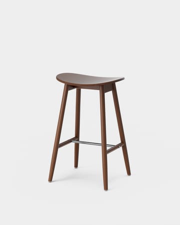 Icha barstol 65 cm - Valnødsbejdset bøg - Massproductions