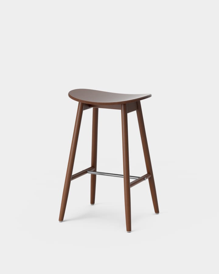 Icha barstol 65 cm, Valnødsbejdset bøg Massproductions