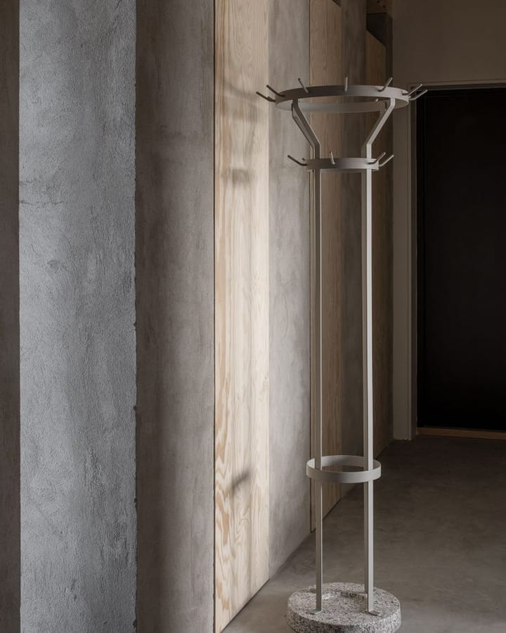 Marcel tøjstativ, Stone grey Massproductions
