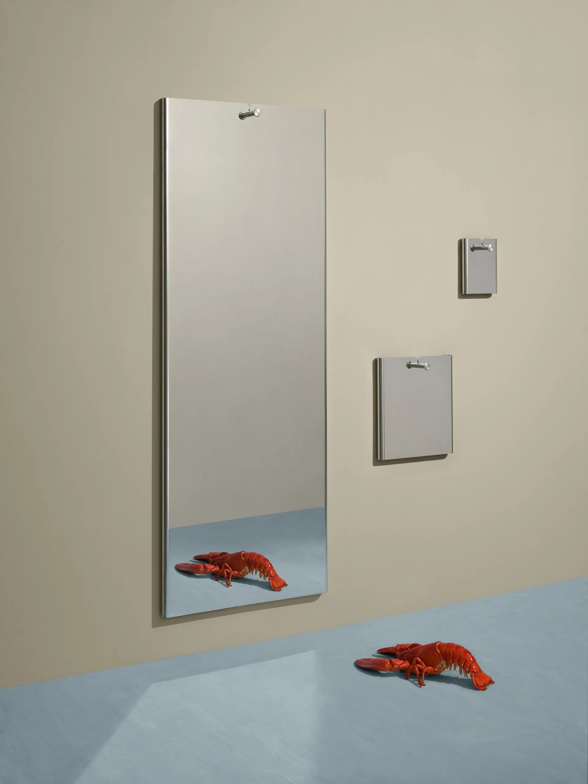 Memory spejl, Large 45x120 cm Massproductions