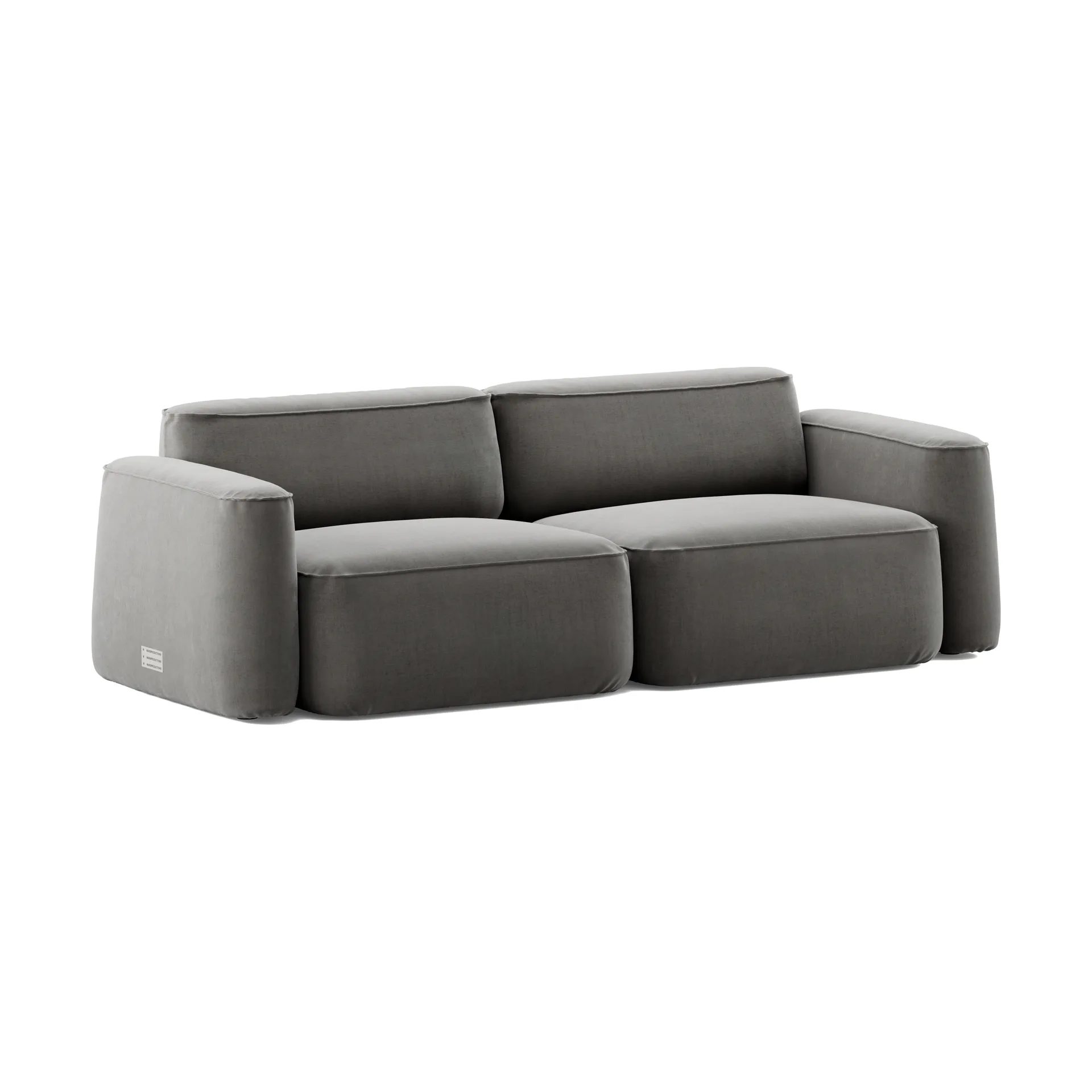 Patch 2,5-personers sofa, Atlantis 18 Mole Massproductions