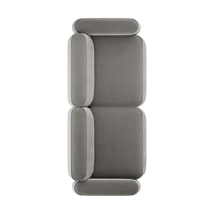 Patch 2,5-personers sofa, Atlantis 18 Mole Massproductions