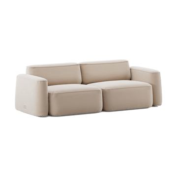 Patch 2,5-personers sofa - Atlantis 52 Alabaster - Massproductions