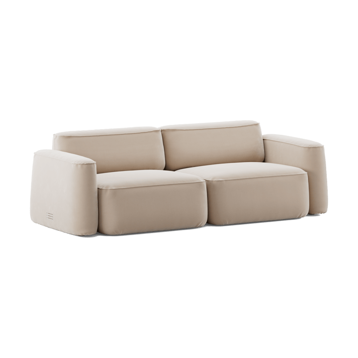 Patch 2,5-personers sofa, Atlantis 52 Alabaster Massproductions