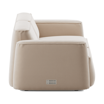 Patch 2,5-personers sofa - Atlantis 52 Alabaster - Massproductions