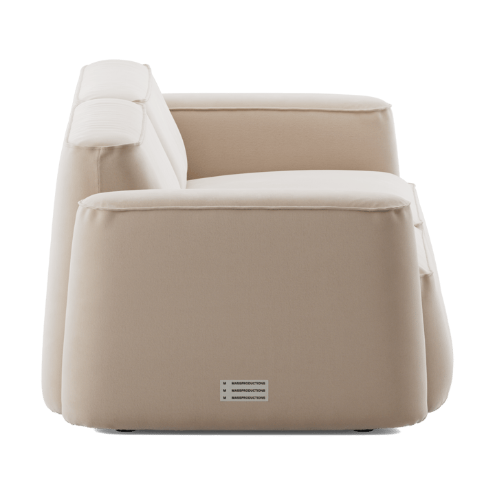 Patch 2,5-personers sofa, Atlantis 52 Alabaster Massproductions
