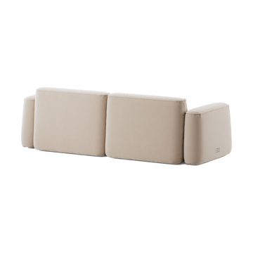 Patch 2,5-personers sofa - Atlantis 52 Alabaster - Massproductions