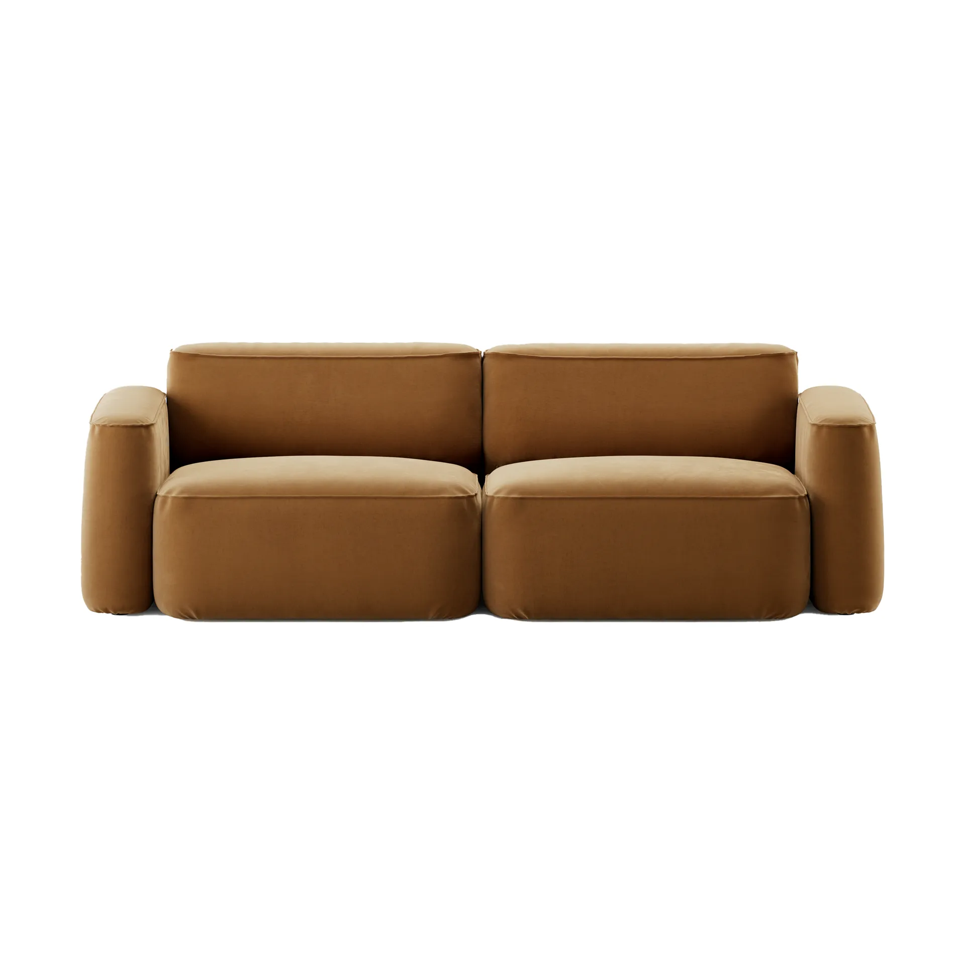 Patch 2,5-personers sofa, Atlantis 91 Cumin Massproductions