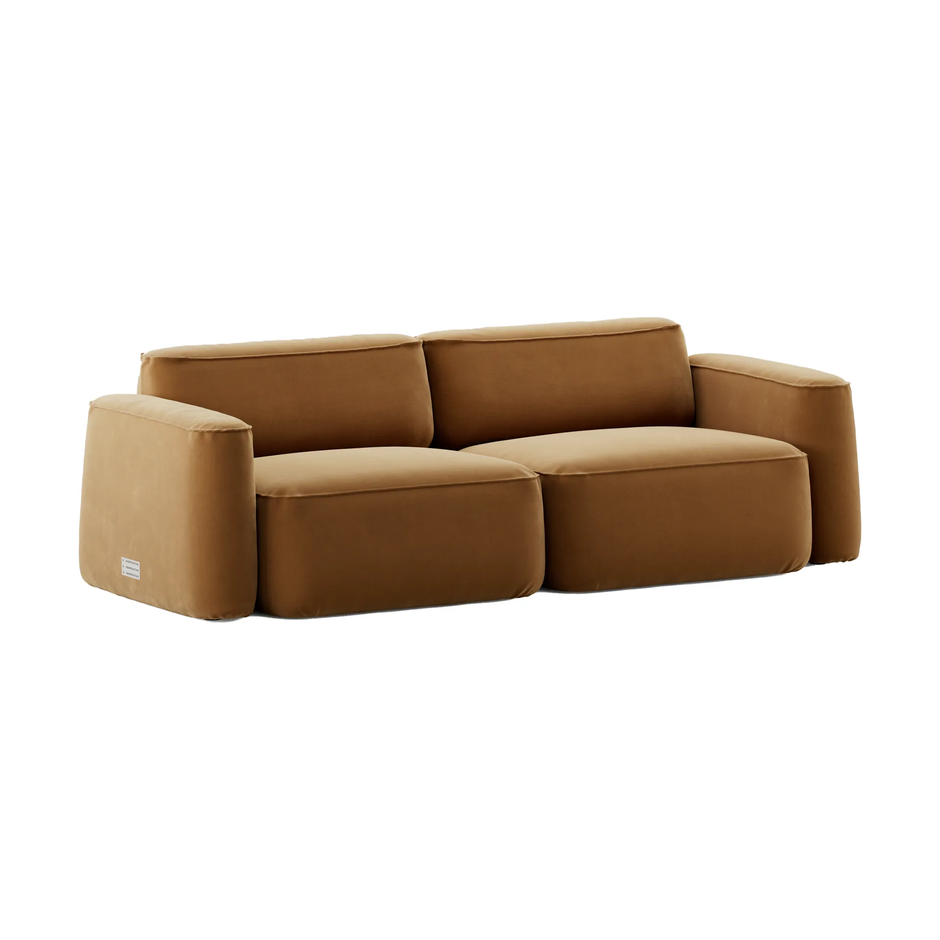 Patch 2,5-personers sofa, Atlantis 91 Cumin Massproductions