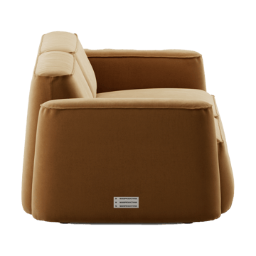 Patch 2,5-personers sofa - Atlantis 91 Cumin - Massproductions