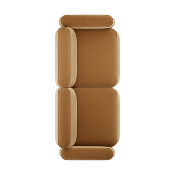 Patch 2,5-personers sofa - Atlantis 91 Cumin - Massproductions