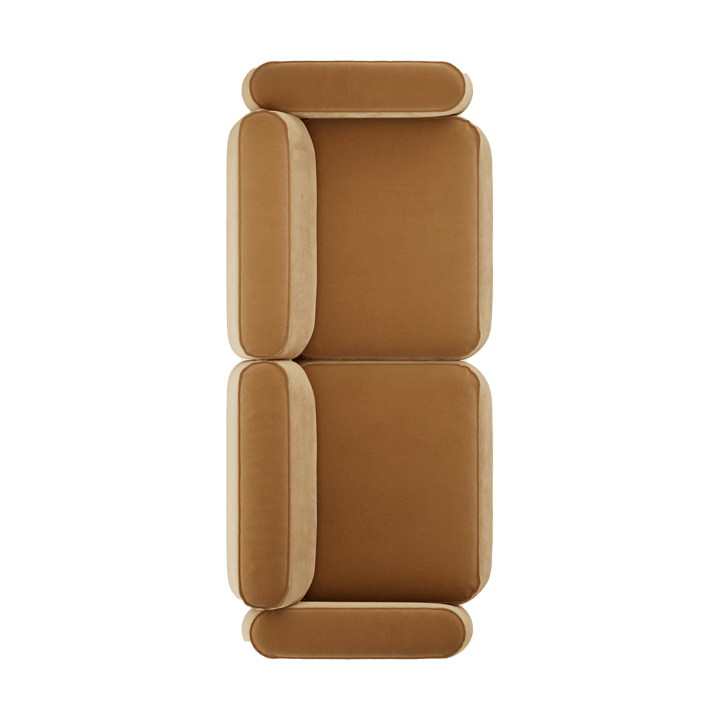 Patch 2,5-personers sofa, Atlantis 91 Cumin Massproductions