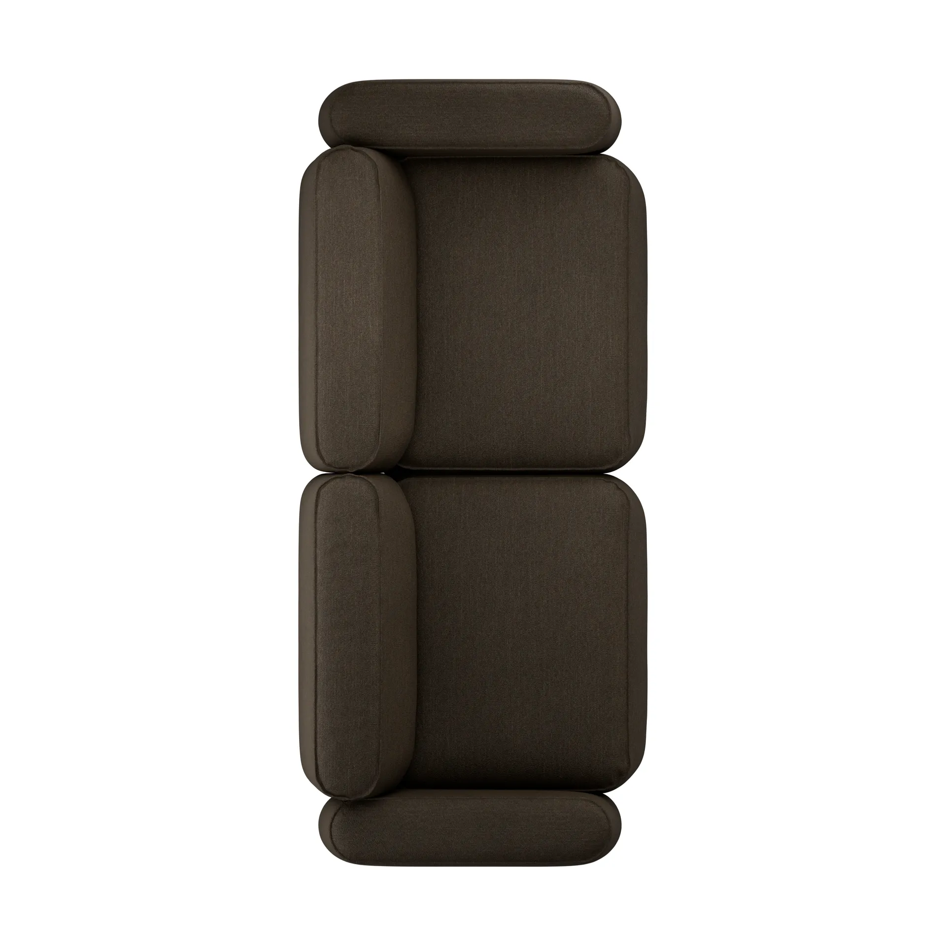 Patch 2,5-personers sofa, Ecriture 380 Massproductions