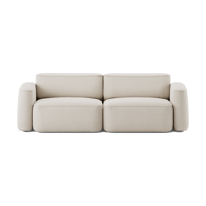 Patch 2,5-personers sofa - Linara 05 Porridge - Massproductions