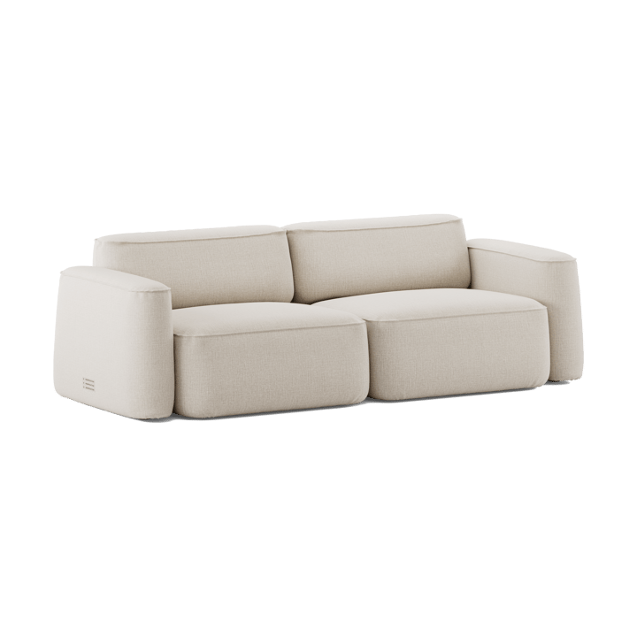 Patch 2,5-personers sofa, Linara 05 Porridge Massproductions