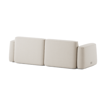 Patch 2,5-personers sofa - Linara 05 Porridge - Massproductions