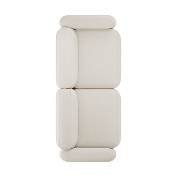 Patch 2,5-personers sofa - Linara 05 Porridge - Massproductions