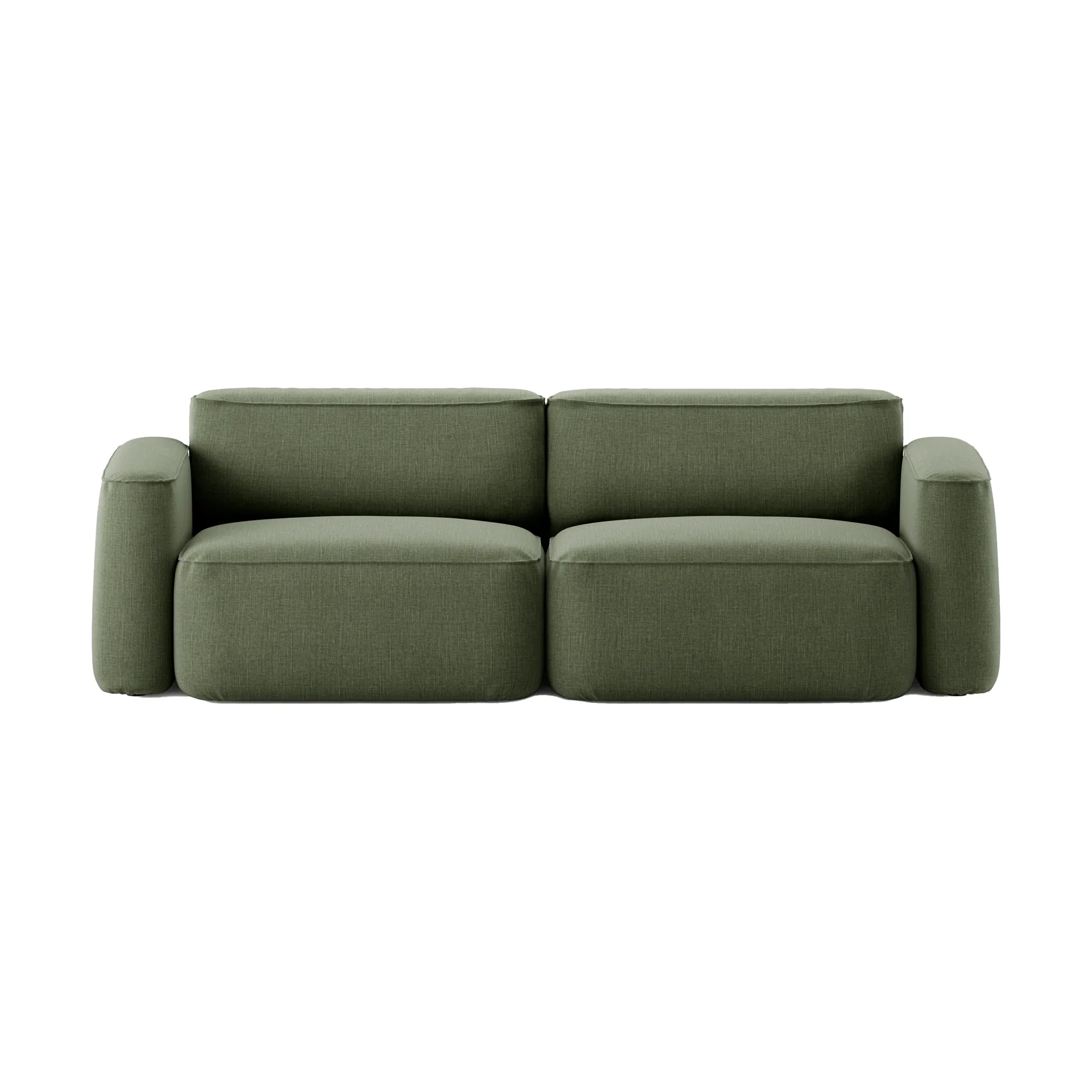 Patch 2,5-personers sofa, Linara 100 Tarragon Massproductions