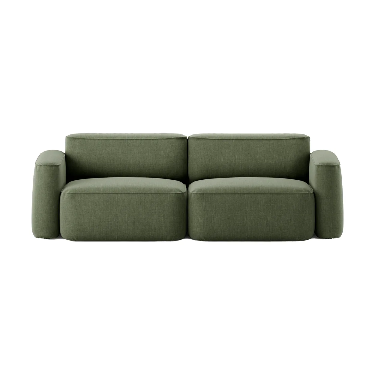 Massproductions Patch 2,5-personers sofa Linara 100 Tarragon