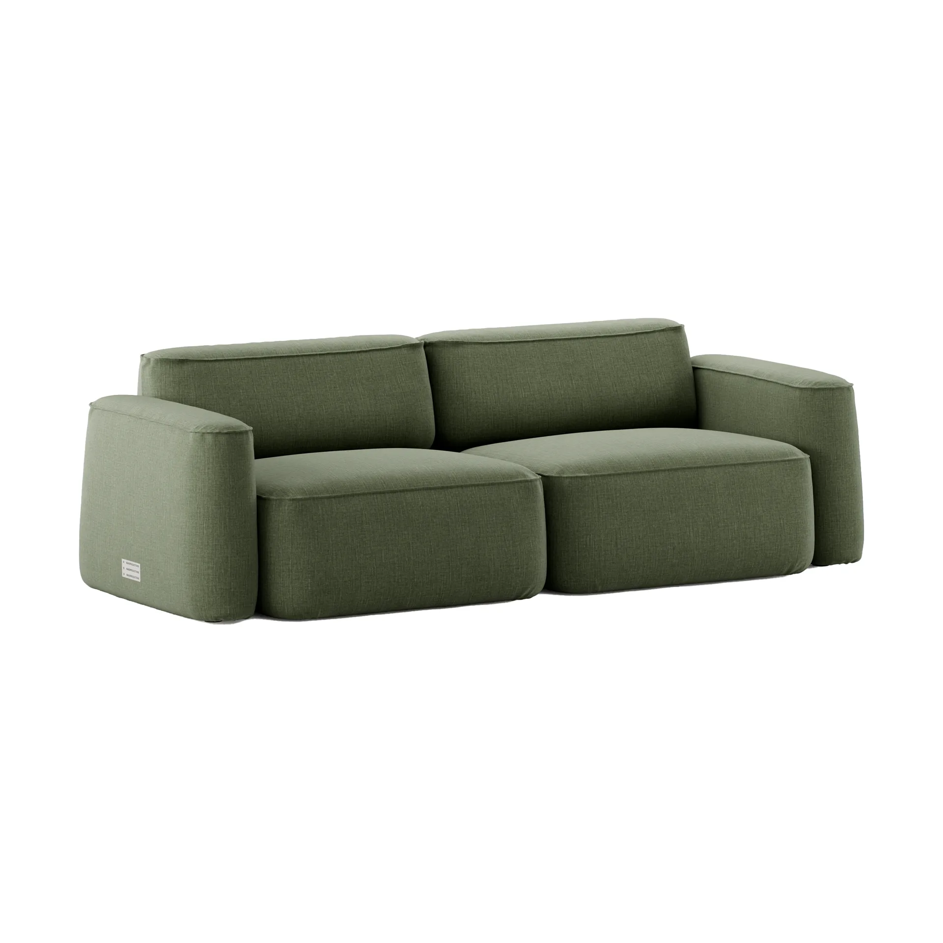 Patch 2,5-personers sofa, Linara 100 Tarragon Massproductions