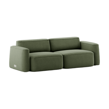 Patch 2,5-personers sofa - Linara 100 Tarragon - Massproductions