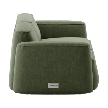 Patch 2,5-personers sofa - Linara 100 Tarragon - Massproductions