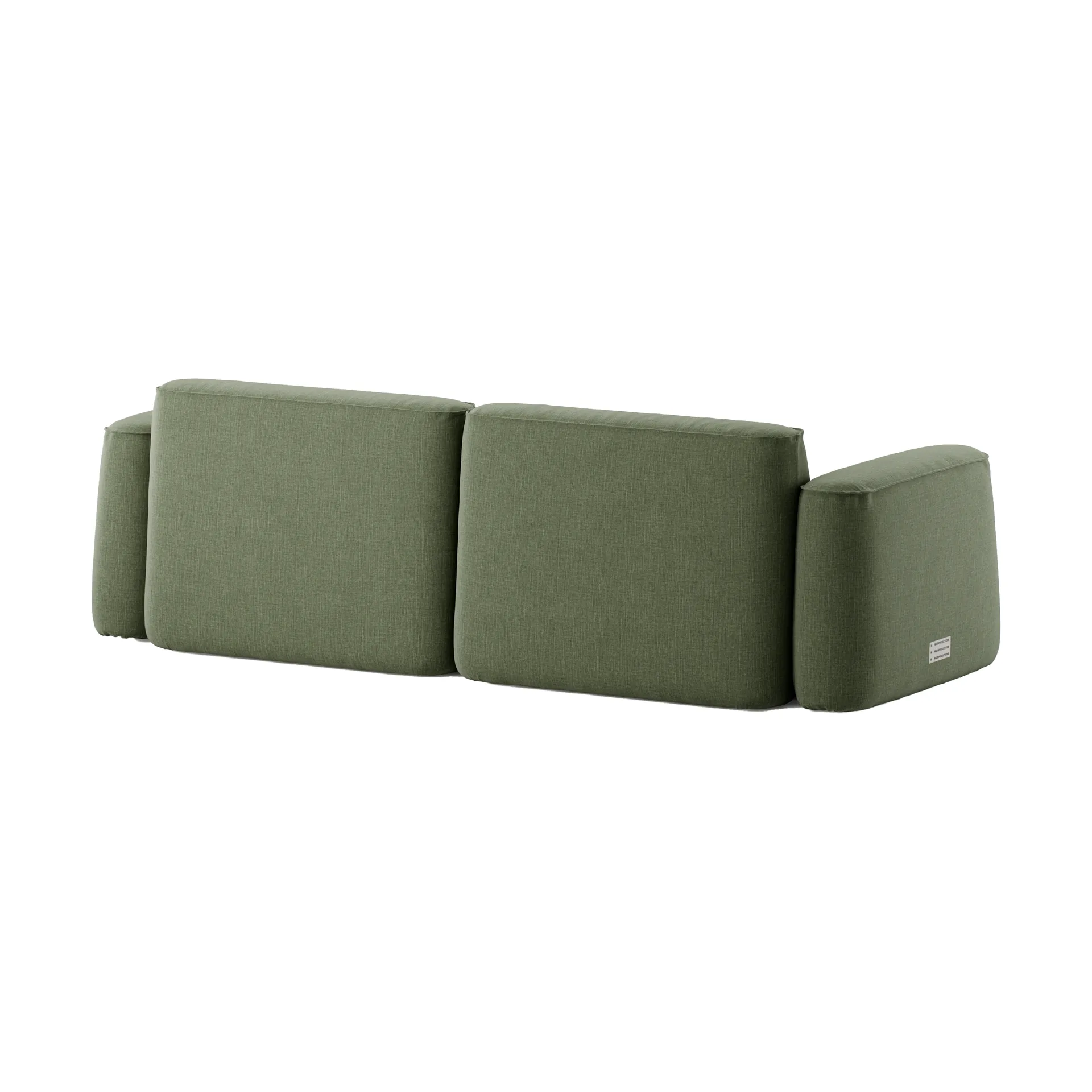 Patch 2,5-personers sofa, Linara 100 Tarragon Massproductions