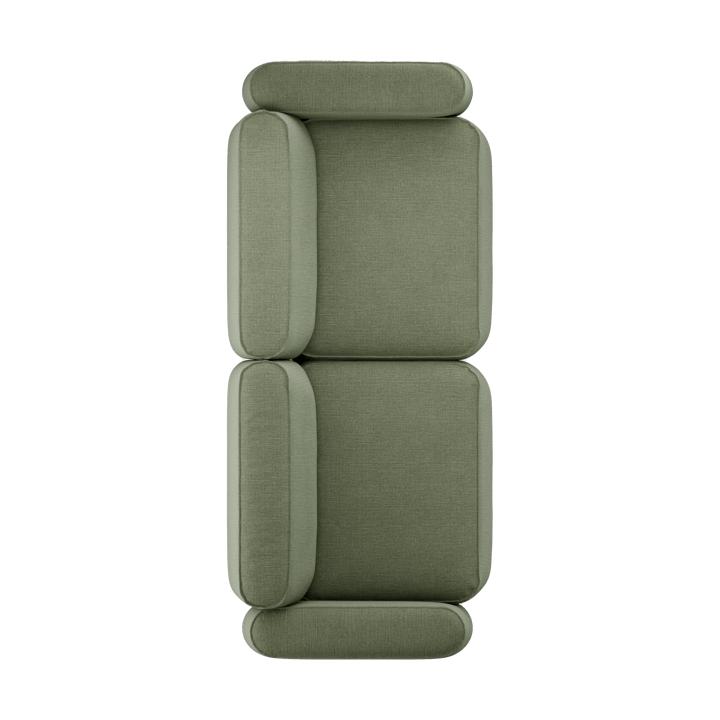 Patch 2,5-personers sofa, Linara 100 Tarragon Massproductions