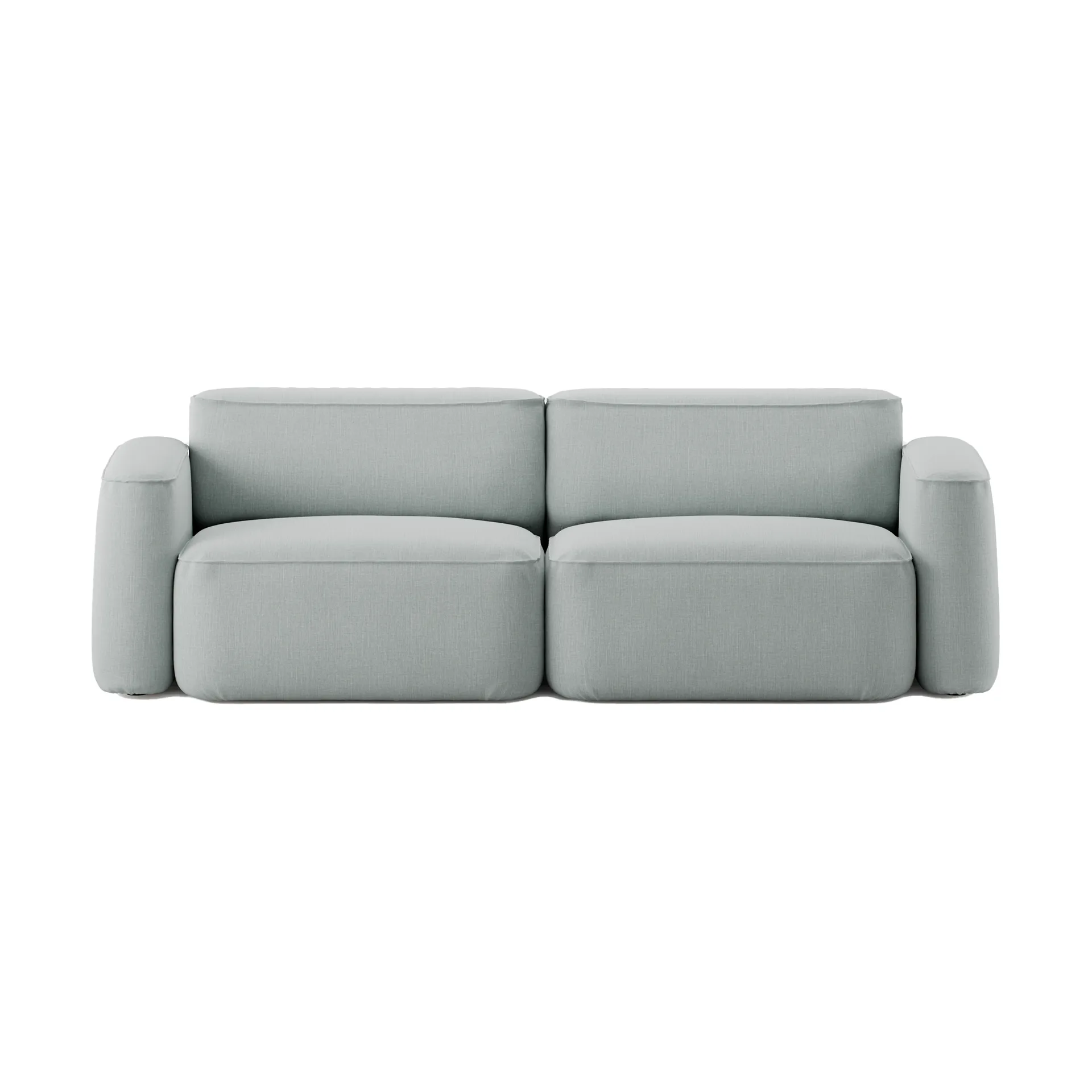 Patch 2,5-personers sofa, Linara 253 Swedish Grey Massproductions
