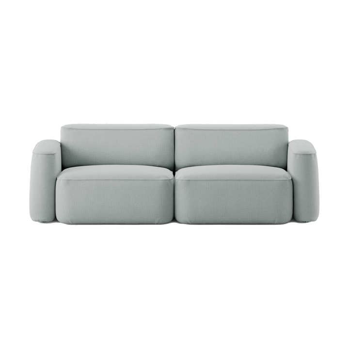 Patch 2,5-personers sofa - Linara 253 Swedish Grey - Massproductions