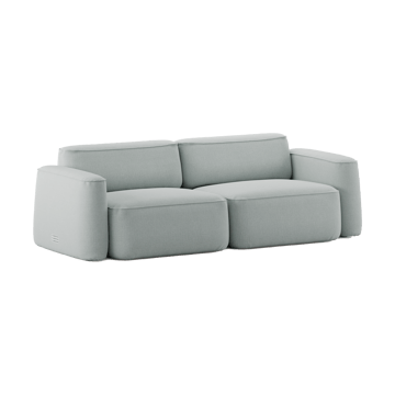 Patch 2,5-personers sofa - Linara 253 Swedish Grey - Massproductions