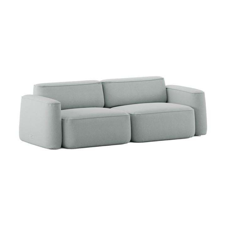 Patch 2,5-personers sofa, Linara 253 Swedish Grey Massproductions