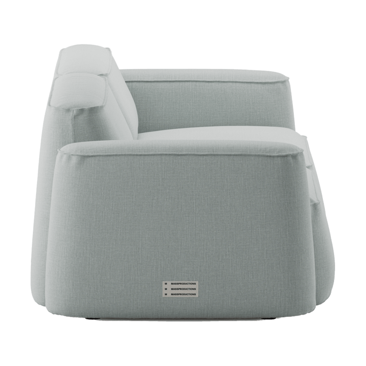 Patch 2,5-personers sofa, Linara 253 Swedish Grey Massproductions