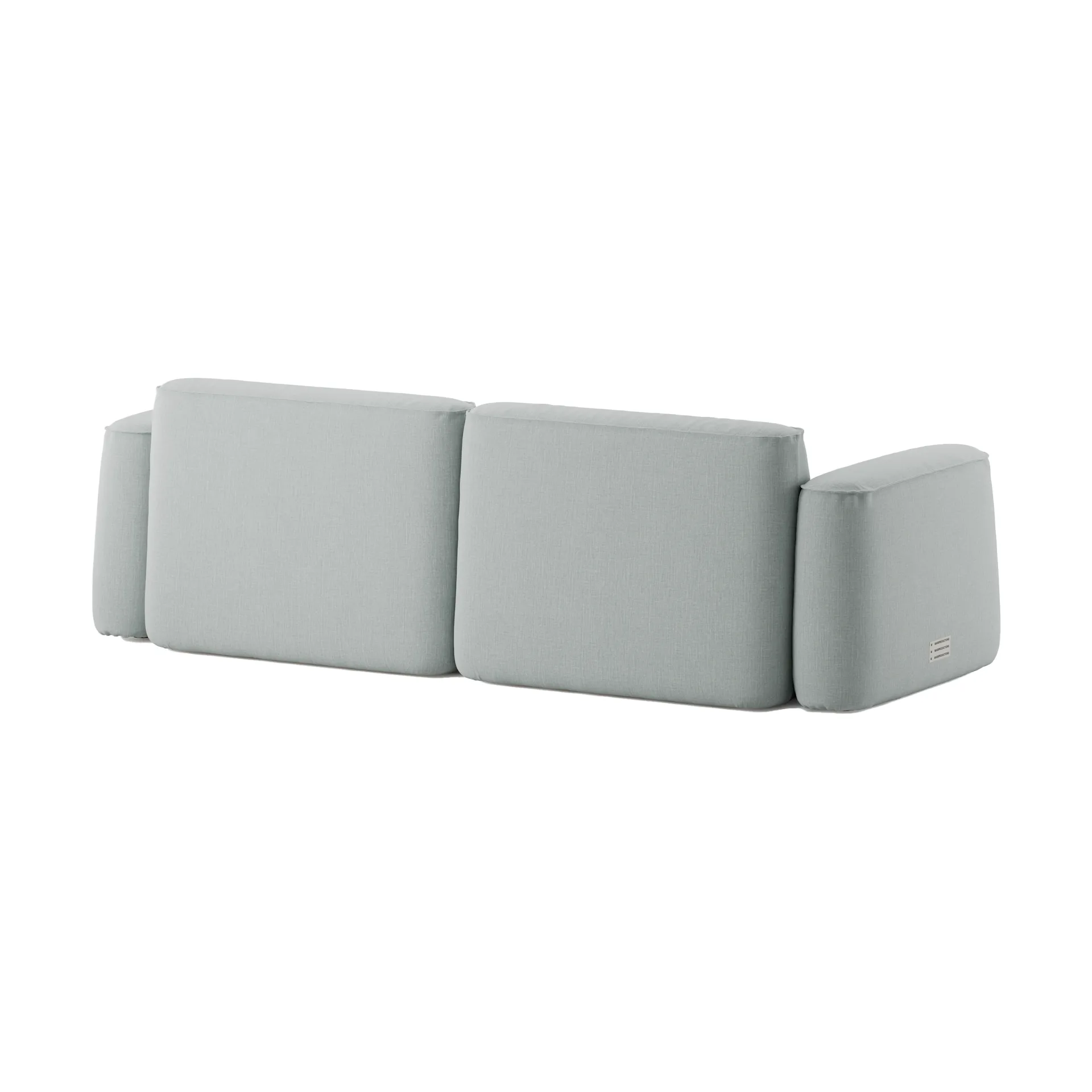 Patch 2,5-personers sofa, Linara 253 Swedish Grey Massproductions