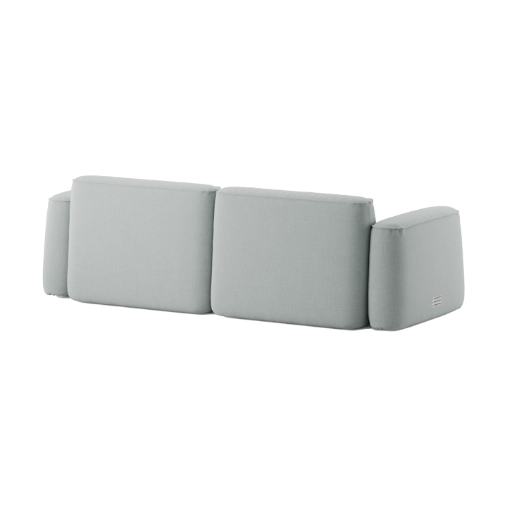 Patch 2,5-personers sofa, Linara 253 Swedish Grey Massproductions