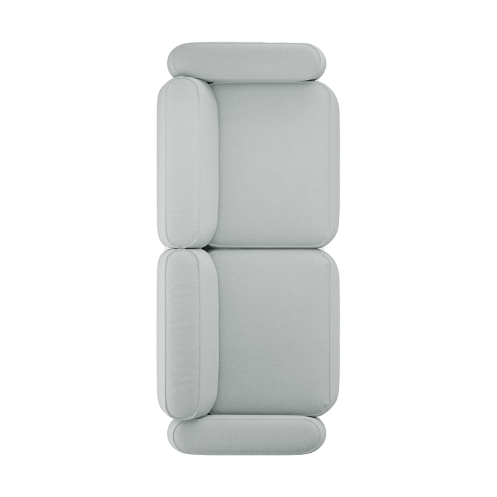 Patch 2,5-personers sofa, Linara 253 Swedish Grey Massproductions
