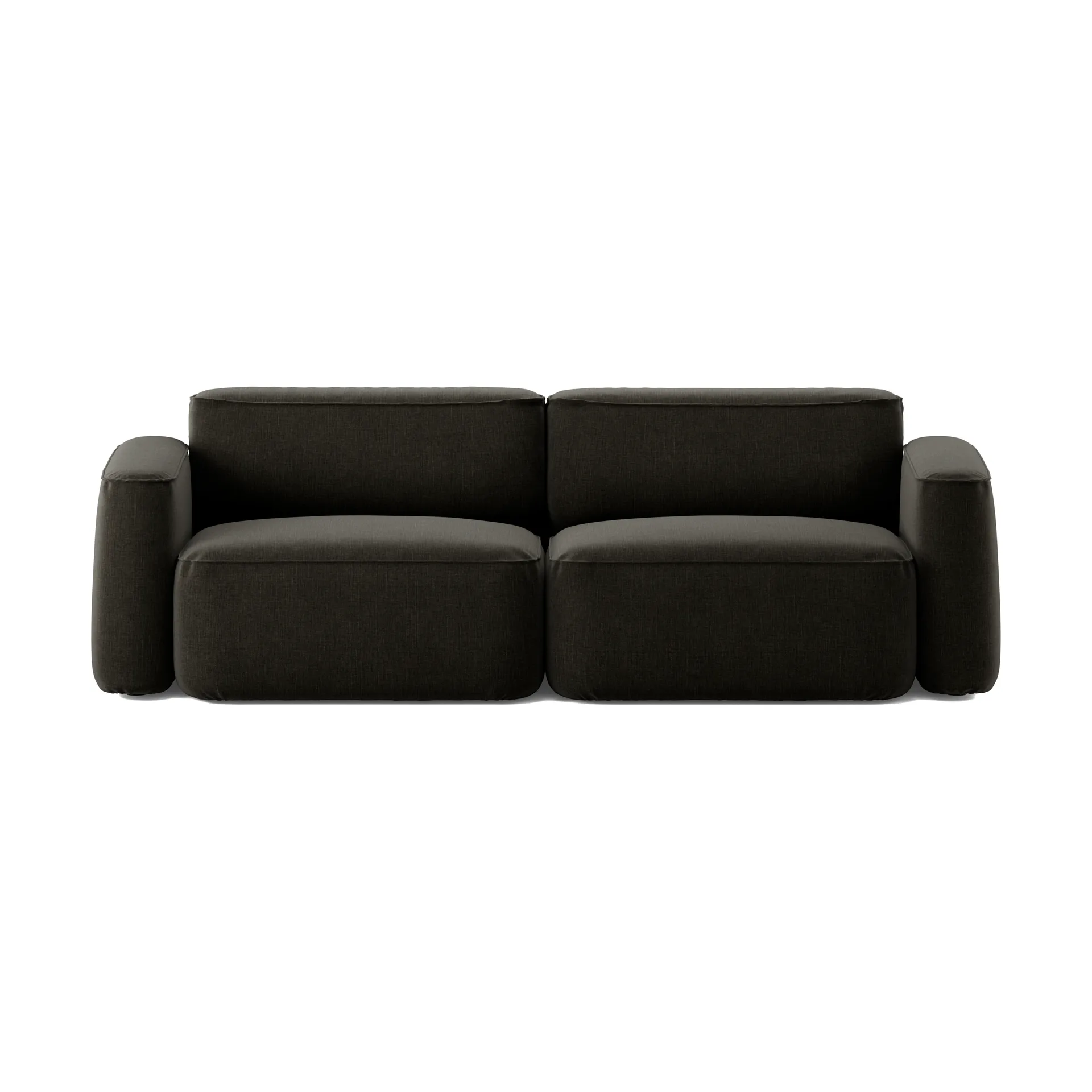 Patch 2,5-personers sofa, Linara 90 Espresso Massproductions