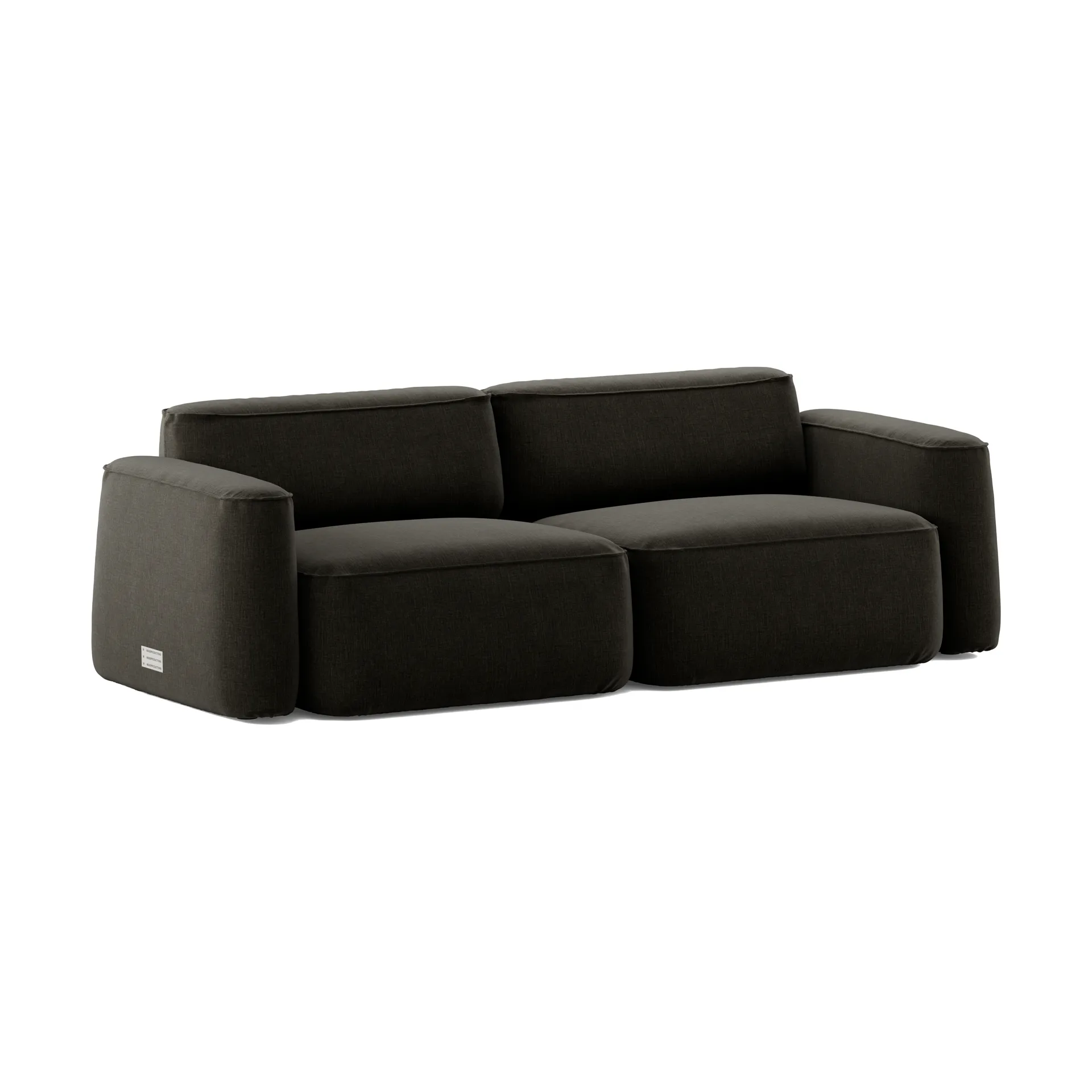 Patch 2,5-personers sofa, Linara 90 Espresso Massproductions