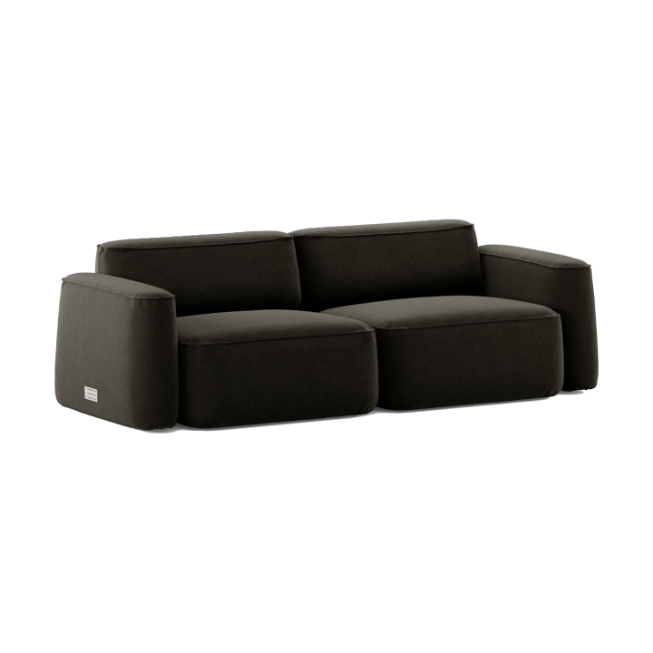 Patch 2,5-personers sofa, Linara 90 Espresso Massproductions