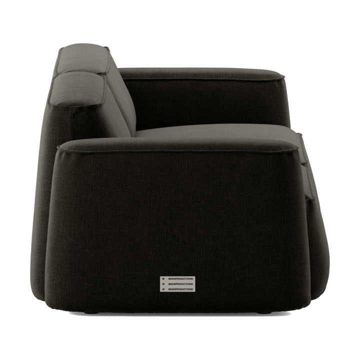 Patch 2,5-personers sofa, Linara 90 Espresso Massproductions