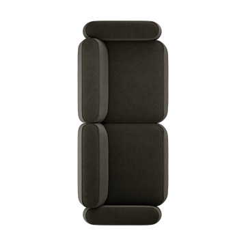 Patch 2,5-personers sofa - Linara 90 Espresso - Massproductions