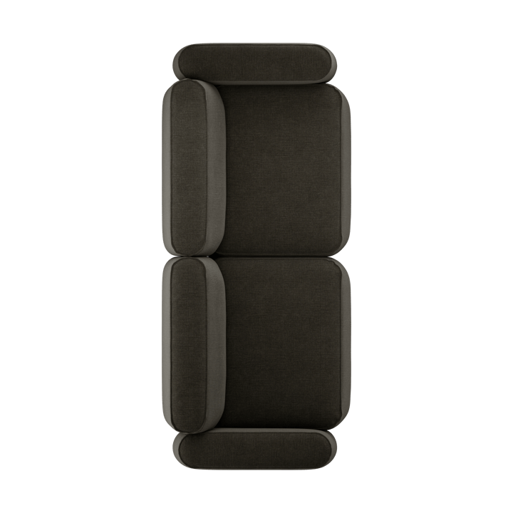 Patch 2,5-personers sofa, Linara 90 Espresso Massproductions