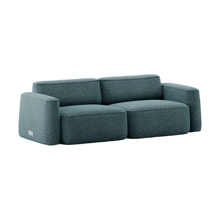 Patch 2,5-personers sofa, Spiral 06 Dragonfly Massproductions
