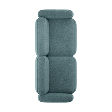 Patch 2,5-personers sofa - Spiral 06 Dragonfly - Massproductions