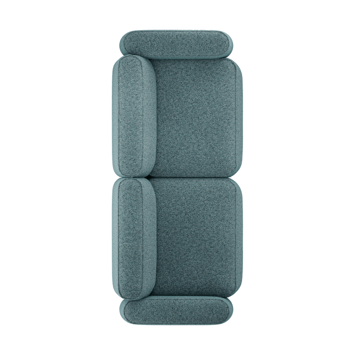 Patch 2,5-personers sofa, Spiral 06 Dragonfly Massproductions