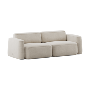 Patch 2,5-personers sofa - Spiral 21 Chalk - Massproductions