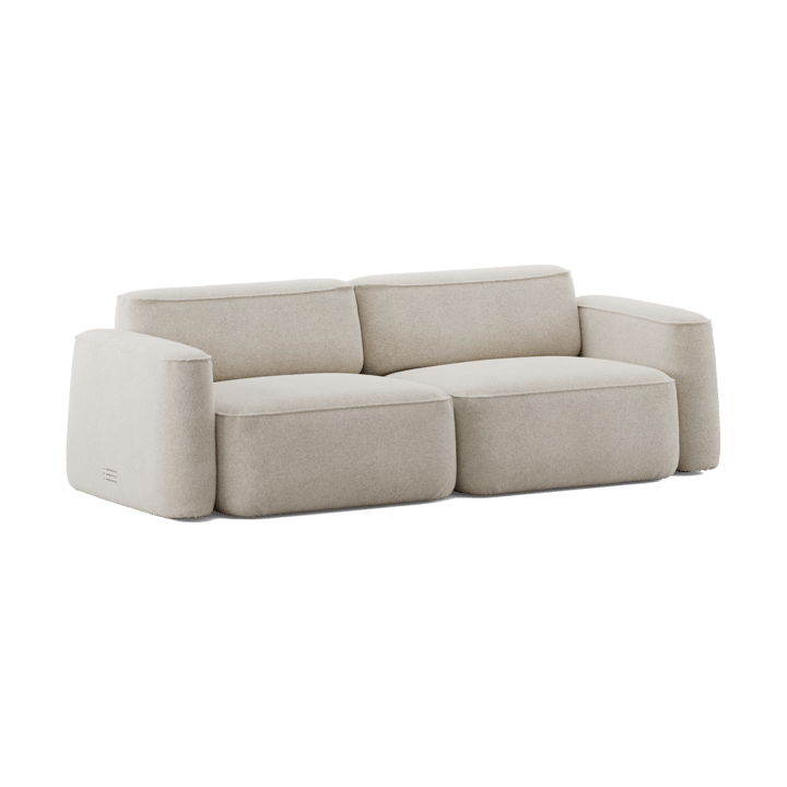 Patch 2,5-personers sofa, Spiral 21 Chalk Massproductions