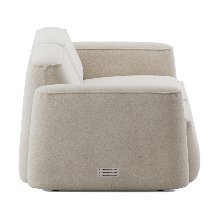 Patch 2,5-personers sofa, Spiral 21 Chalk Massproductions