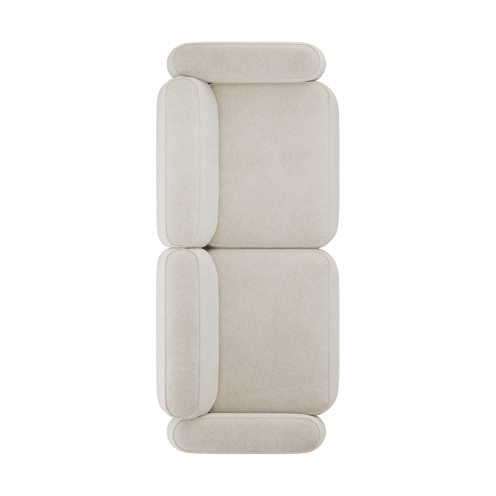 Patch 2,5-personers sofa, Spiral 21 Chalk Massproductions