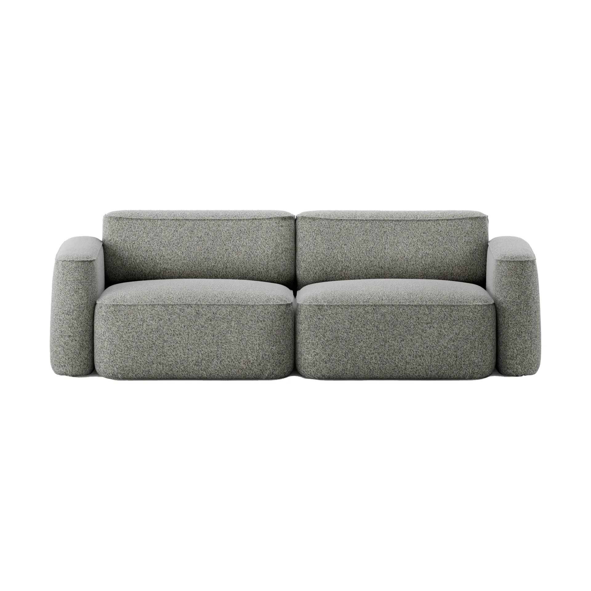 Patch 2,5-personers sofa, Spiral 23 Monochrome Massproductions